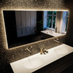 Mondiaz BRIGHT Badkamerspiegel - Rechthoek - 160x70cm - indirecte LED verlichting SW760757