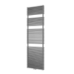 Plieger Florian Nxt M designradiator dubbel horizontaal met middenaansluiting 1710x500mm 1161W zilver metallic 7255465