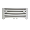 Sanicare Recht Middenaansluiting recht designradiator 120x45cm wit SW17862