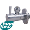 FugaFlow Eccelente Sobrado Badkamer stopkraan chroom SW1124103