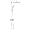 Grohe Rainshower smartactive 310 cube douchesysteem mono vierkant warm sunset geb. SW999142