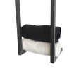 Wiesbaden Loft handdoekrek 95 x 25 x 20 cm gunmetal SW1128989
