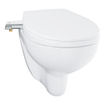 GROHE Bau ceramic douche-wc zitting - met deksel - wit SW484570