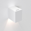 Astro Oslo 100 wandlamp LED 3W 3000K wit 7x10x16cm IP65 aluminium A SW75661