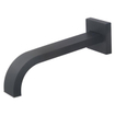 Wiesbaden Uitloop vierkant 22 cm 1/2'' mat zwart SW276923
