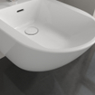 Villeroy & Boch Subway 3.0 wandbidet m. kraangat m. overloop 37.5x56x27cm ceramic+ wit alpin SW702072