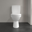 Villeroy & Boch O.novo Compact duoblokpot diepspoel DirectFlush 36x61cm ceramic+ zonder reservoir wit SW68866