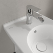 Villeroy & Boch O.novo staand bidet met overloop 1 kraangat wit 0124160