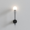 Astro Orb Single wandlamp excl. G9 mat zwart SW680088