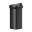 Brabantia Touch Bin Afvalemmer - 60 liter - matt black SW1037252