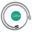 Hansgrohe Designflex textiel doucheslang 125cm chroom SW918814