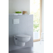 Duravit D-code wandcloset diepspoel wit 0289250