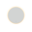 Adema Circle Badkamerspiegel - rond - diameter 80cm - indirecte LED verlichting - spiegelverwarming - infrarood schakelaar SW108328