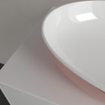 Villeroy & Boch Artis opzetwastafel ovaal 61x41x12.5cm zonder kraangat zonder overloop powder SW68824