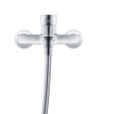 Duravit Universeel doucheslang 125cm chroom SW213557