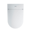 Duravit SensoWash Starck F Plus douchewc - 37.8x57.5cm - spoelrandloos - met closetzitting - Automatisch openen/sluiten van deksel - glans wit SW420922