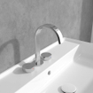 Villeroy & Boch Dawn Driegats wastafelkraan - chroom SW974314