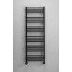 Crosswater MPRO handdoekradiator - 138x48cm - 568 watt - mat zwart SW487356