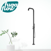 FugaFlow Eccelente Sobrado Badkamer Original Vrijstaande Buitendouche - RVS 316 - handdouche - mat zwart SW1123320