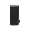 Brabantia Bo Pedaalemmer - 60 liter - kunststof binnenemmer - matt black SW1117453