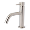 Crosswater MPRO Wastafelkraan - geribbeld - RVS geborsteld OUTLETSTORE STORE26397