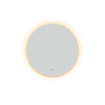 Adema Circle Badkamerspiegel - rond - diameter 120cm - indirecte LED verlichting - spiegelverwarming - infrarood schakelaar OUTLETSTORE STORE30268