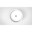 Arcqua Case waskom rond 40x40cm glans wit SW767305
