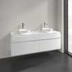 Villeroy & Boch Legato wastafelonderkast 160x55cm 4 lades Wit mat SW479600