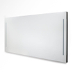 Saniclass spiegel Deline - 120x70cm - verlichting - aluminium TWEEDEKANS OUT12384