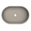 Arcqua Case waskom - ovaal - 55x36cm - mat klei SW1209404