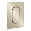 Grohe Arena cosmopolitan S-size drukplaat nickel geborsteld TWEEDEKANS OUT8764