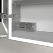 Villeroy & Boch My view spiegelkast 100x75cm 2 deuren 3 contactdoos LED SW641573