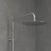 Villeroy & Boch Verve Showers Douchesysteem met drie functies voor wandmontage - chroom SW974381