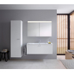 Duravit Me by starck wastafel 123x49cm 1 kraangat met overloop wit SW84172