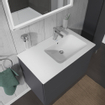 Duravit Me by starck meubelwastafel met 1 kraangat 83 x 49 cm wit SW228009