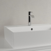 Villeroy & Boch Memento 2.0 Opzet Wastafel - 60x42cm - overloop - ceramic+ - stone white SW209587