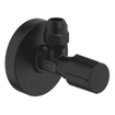 Grohe hoekstopkraan 1/2''x3/8'' phantom black SW901504