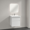 Villeroy & Boch More to see spiegel 60x60cm LED rondom 19,2W 2700-6500K SW644084