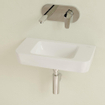 Villeroy & Boch O.novo fontein 50x25cm zonder kraangat zonder overloop wit SW448398
