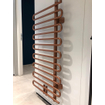 Instamat Cobra Designradiator 114x60cm collectorbuis rechts 517 watt Metallic Koper SW523957