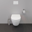 Duravit D-Neo wandtoilet zonder zitting 37x48x40cm Wit Hoogglans SW640515