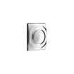 GROHE Surf urinoir bedieningsplaat inclusief mechanisch functiedeel chroom 0729226