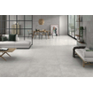 STN Ceramica Flax wand- en vloertegel - 120x120cm - 10.5mm - gerectificeerd - licht grijs SW890825