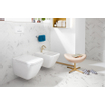 Villeroy & Boch Finion wandbidet 1 kraangat 37.5x56cm ceramic+ met overloop wit SW106544