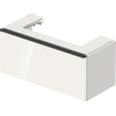 Duravit D-Neo wastafelonderkast 98.4x44x44.2cm 1 lade wit Hoogglans SW640752