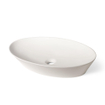 Royal Plaza Latona opzetwastafel ovaal 60,5x36x12 cm zonder overloop wit SW156760