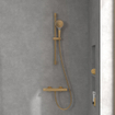 Villeroy & Boch Universal Taps & Fittings Douchethermostaat voor douche Rond - Brushed Gold (goud) SW974116