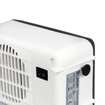 Eurom Fanheater 600 Ventilatorkachel 600watt 12x12.2x19 cm wit zwart SW486860