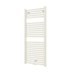 Plieger Palmyra designradiator horizontaal middenaansluiting 1175x500mm 580W wit structuur 7255474