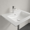 Villeroy & Boch Venticello Wastafel - 60x50cm - 1 kraangat - overloop - wit 1025156